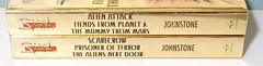 Lot of 2x The Spook Files Omnibus Books by Michael Johnstone!