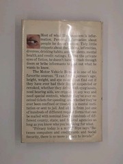 Blye, Private Eye by Nicholas Pileggi (1976, Playboy Press)