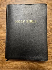 Holy Bible : King James Version Black Bonded Leather, Wide Margin by Hendrickson