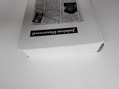 Judaism Discovered : A Study of the Anti-Biblical Reli by Michael Hoffman SIGNED