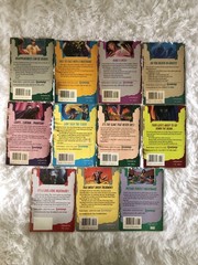 Goosebumps Book Lot True First 1st Prints (number line) RL Stine Vintage 90s