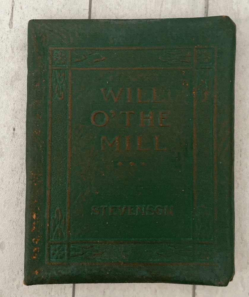 Little Leather Library, Green, Will O’The Mill, Redcroft Edition circa 1921-1924