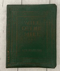 Little Leather Library, Green, Will O’The Mill, Redcroft Edition circa 1921-1924