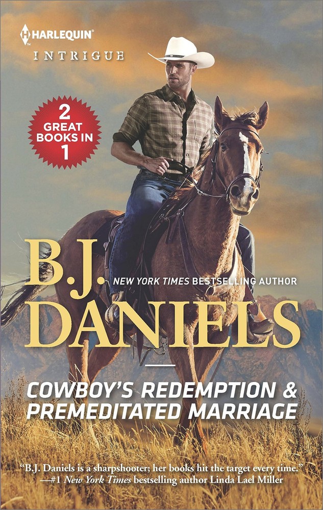 Cowboy’s Redemption & Premeditated Marriage: A Montana Western Mystery (Harl…