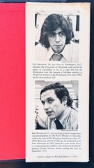 All the President’s Men Bernstein & Woodward Hardcover DJ 1974