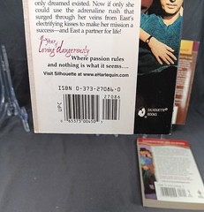 Silhouette Intimate Moments Romance Lot 8 Brockmann Sala Barton Suspense PB