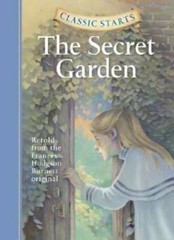 The Secret Garden (Classic Starts) – Hardcover – GOOD