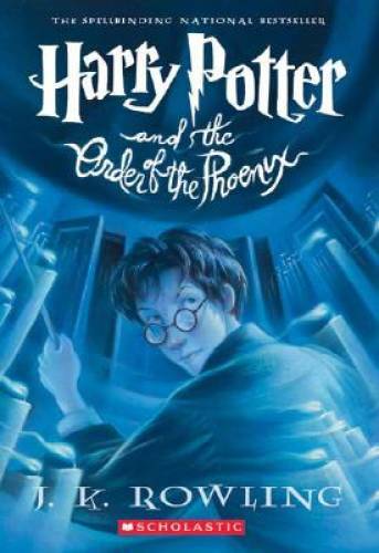 Harry Potter And The Order Of The Phoenix – Paperback – ACCEPTABLE