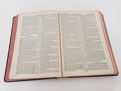 Self Pronouncing Holy Bible – National Bible Press – KJV King James Hardcover