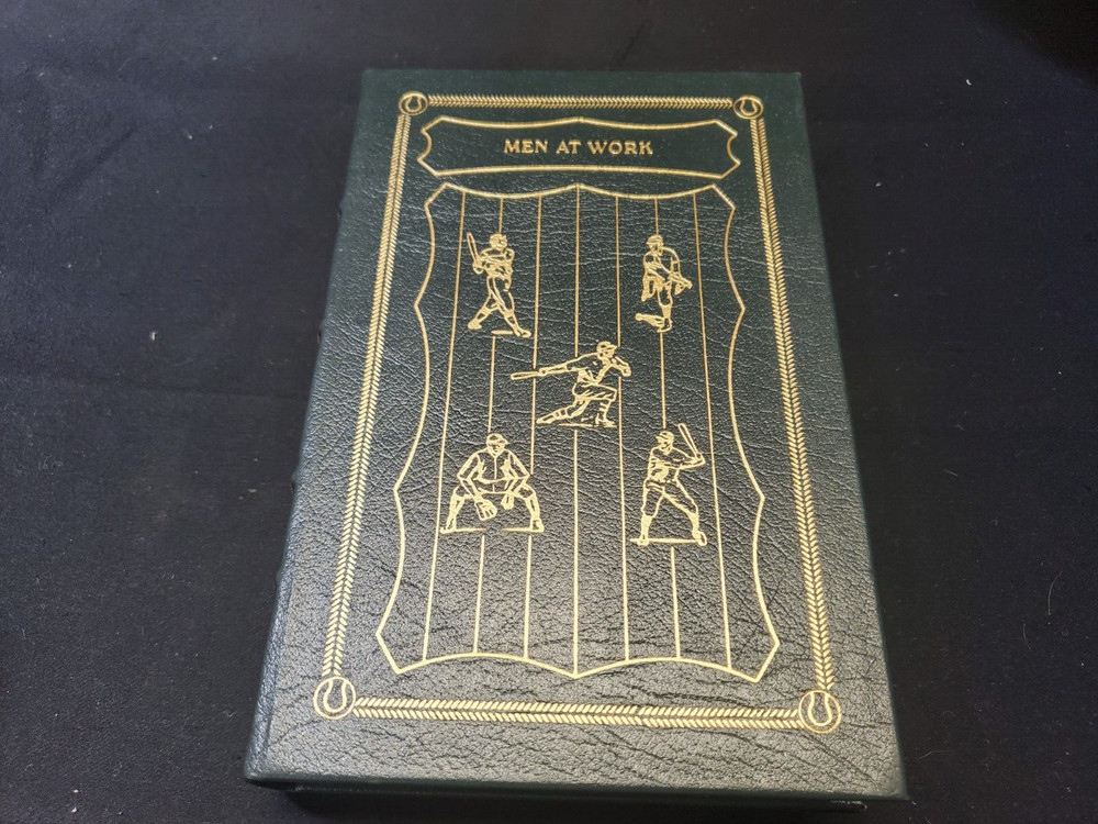 Easton Press Men At Work by George Will 1996