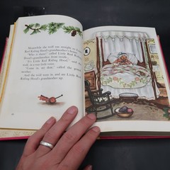 The Little Golden Book Library 1969 Four Book Boxed Set Hardcovers Vintage