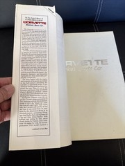 CORVETTE CHRONICLE LARGE HARDBACK BOOK* 192 PAGES* by JAMES FLAMMANG 1993 VTG.