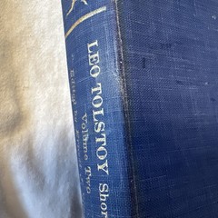 Vintage FIRST MODERN LIBRARY EDITION Leo Tolstoy SHORT NOVELS Volume 2 1966