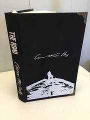 The Road, Cormac McCarthy, Hand Bound in Suede, Deluxe Hardcover Edition