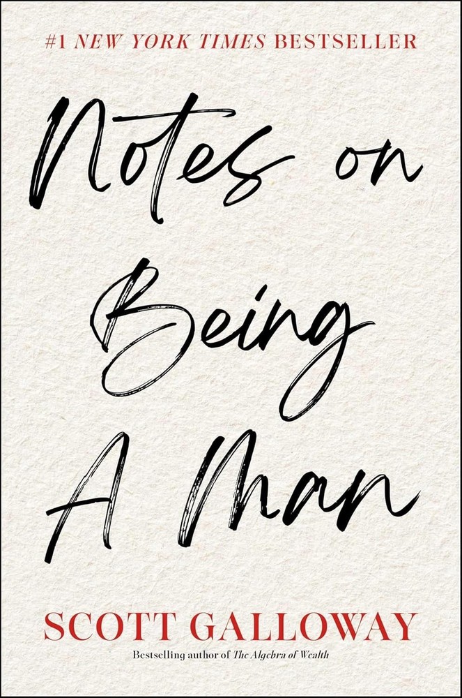 Notes on Being a Man by Scott Galloway (2025, Hardcover) *NEW