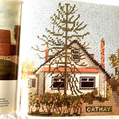 Embroidered Houses & Gardens By Kit Pyman Paperback 32 pages ISBN:0-85532-607-7