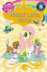 My Little Pony: Ponies Love Pets!: Lev- paperback, 9780316368858, Emily C Hughes