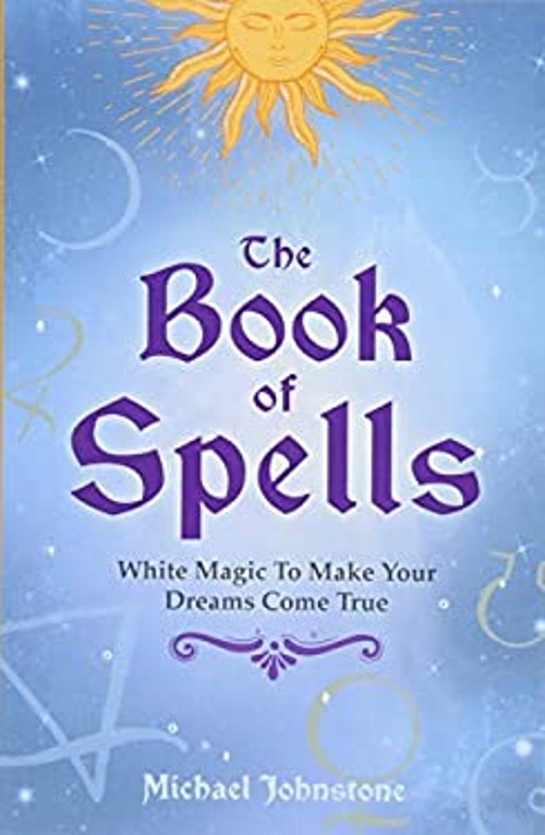 The Book of Spells Paperback Michael Johnstone