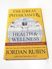 Jordan Rubin Biblical Health & Wellness GPRX Set – Book, DVDs & Audio CDs