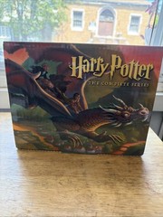 Harry Potter Complete 7 Book Set Paperback Box Set English Scholastic Rowling