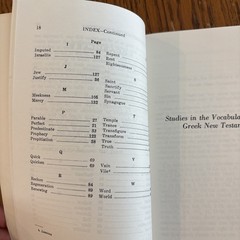Studies In The Vocabulary Of The Greek New Testament By Kenneth S. Wuest PB