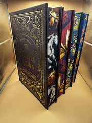 Twisted Series 4 Book Hardcover Collector’s Edition Bundle New