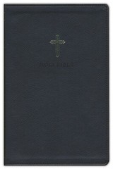 NKJV Black Leathersoft Thinline Red Letter Edition BRAND NEW in Shrink Wrap!!!