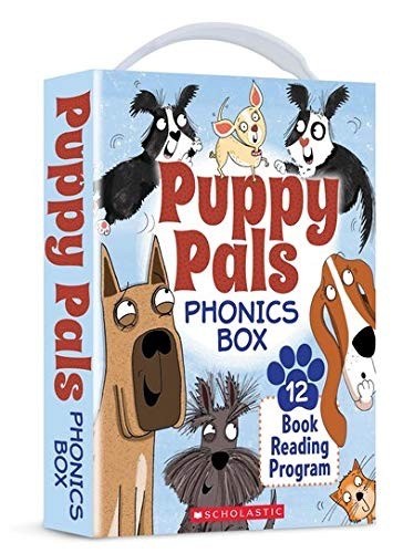 SCHOLASTIC Puppy Pals Phonics Box