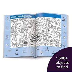 Funny Seek and Find Challenges for Kids: Jumbo Hidden Pictures Book 256 Pages