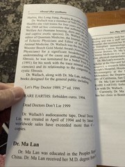 Lets Play Herbal Doctor by Joel Wallach & Ma Lan 2001, PB American Home Herbal