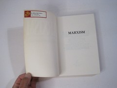 Marxism: Philosophy and Economics by Thomas Sewell PB 1986 Quill William Morrow