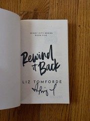 HAND SIGNED Rewind it Back OOP by Liz Tomforde