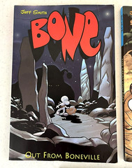 Lot Of 5~Jeff Smith Softcovers~Bone-First Trilogy~Rose~Stupid,Stupid Rat-Tails