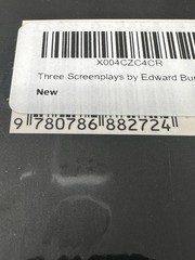 Three Screenplays by Edward Burns Paperback Book – New Sealed