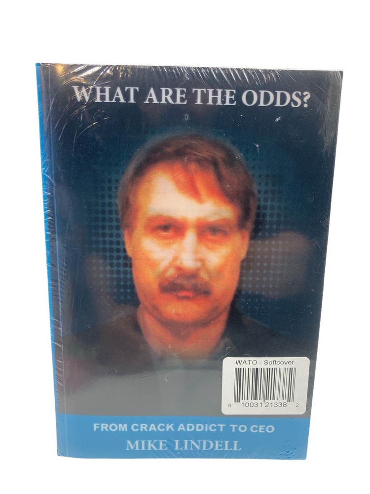 What Are The Odds? ~ Softcover/Holographic ~ Mike Lindell, 1st Edition Free Ship