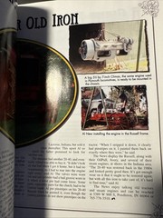 ANTIQUE POWER Magazine-NOVEMBER,2001 Vol. 14 Issue 1