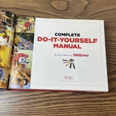 The Complete Do-it-Yourself Manual (Family Handyman)