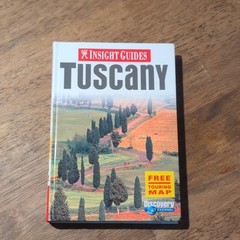 Insight Guides Tuscany Italy Travel Guide Hardcover Illustrated w/ Map