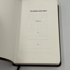 ESV Following Jesus Bible; TruTone, Br- 9781433545535, imitation leather, Bibles