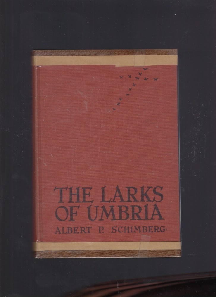 The Larks of Umbria 1944 Vintage Catholic Hardback Book of 237 pages From Cath..