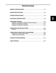 YAMAHA Viking Side-by-Side Service Manual 2016-2018, CLOSURE, TOUGH FRONT & BACK