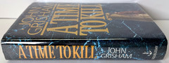 A Time to Kill SIGNED by John Grisham 1993 HCDJ 1st thus 1st printing in Mylar