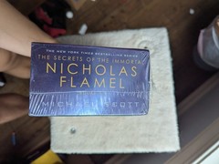 The Secrets of the Immortal Nicholas Flamel, Michael Scott Box Set SEALED