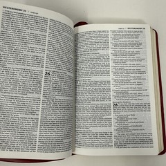 Compact Slimline Edition Holy Bible New Living Translation Tyndale House 6 1/4″