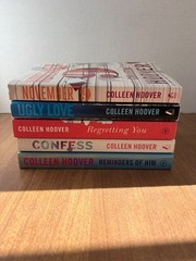 Colleen Hoover Lot of 5 Trade Paperbacks (See photos for titles)