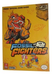 Fossil Fighters: Prima Official Game Guide