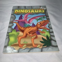 DINOSAURS COLORING BOOK.