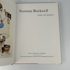 Norman Rockwell By Karla Ann Marling Large HC 1997