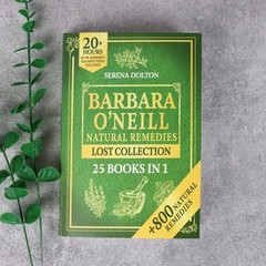 New Barbara O’Neill Natural Herbal Remedies Complete Collection Self-Healing