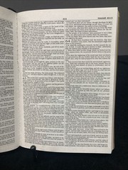 Holy Bible KJV Old & New Testament Red Letter Edition White Leatherette